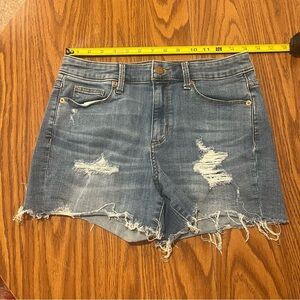 Universal Thread High Rise Midi Jean Shorts - Size 6/28